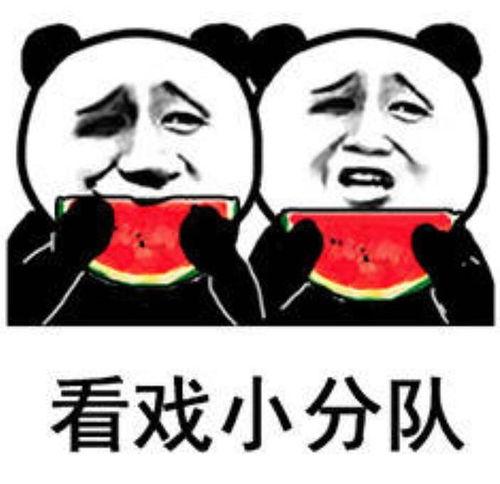 吃瓜图表情包