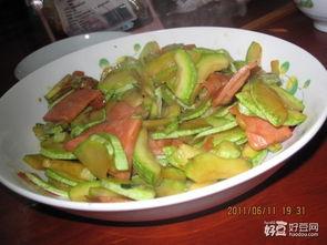 吃炒角瓜拉肚子,揭秘饮食不当的后果